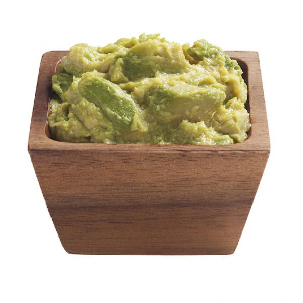 Simplot Harvest Fresh Avocados Hand Scooped Avocado Chunks Fresh 4 Pound Each - 4 Per Case.