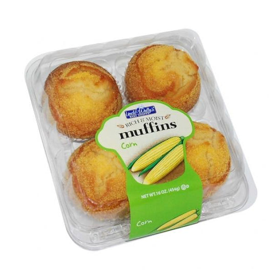 Uw Lg Corn Muffin 16 Ounce Size - 6 Per Case.