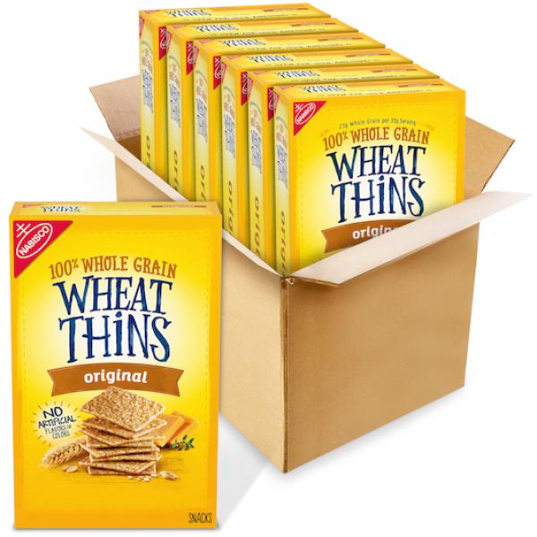 Wheat Thins Original8.5 Ounce Size - 6 Per Case.
