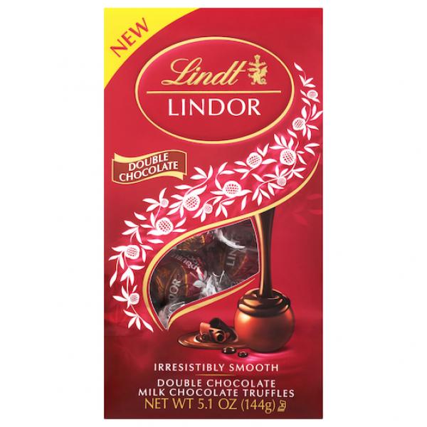 Double Chocolate Truffles Bag 5.1 Ounce Size - 6 Per Case.