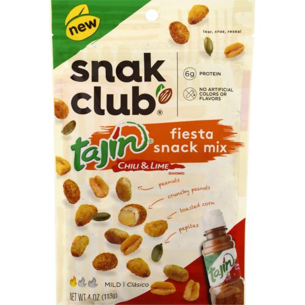 Snak Club Tajin Fiesta Mix Pound 0.25 Pound Each - 6 Per Case.