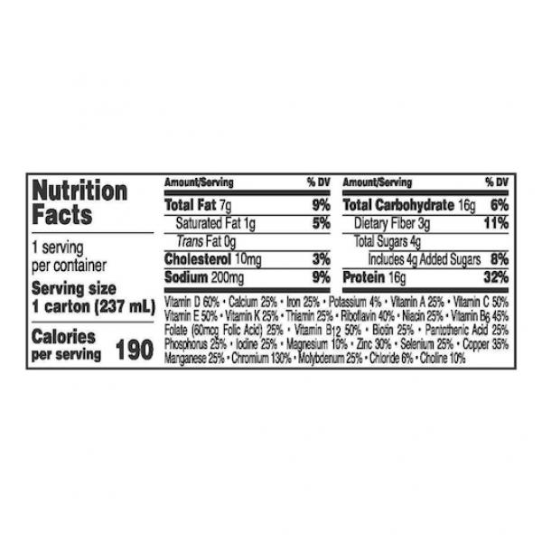 Nestle Boost Adult Nutrition Chocolate 8.01 Fluid Ounce - 24 Per Case.