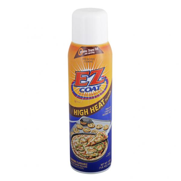 Bunge E Z Coat High Heat Cooking Spray 17 Ounce Size - 6 Per Case.