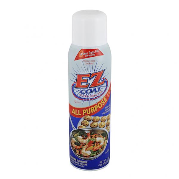 Bunge E Z Coat All Purpose Cooking Spray 17 Ounce Size - 6 Per Case.