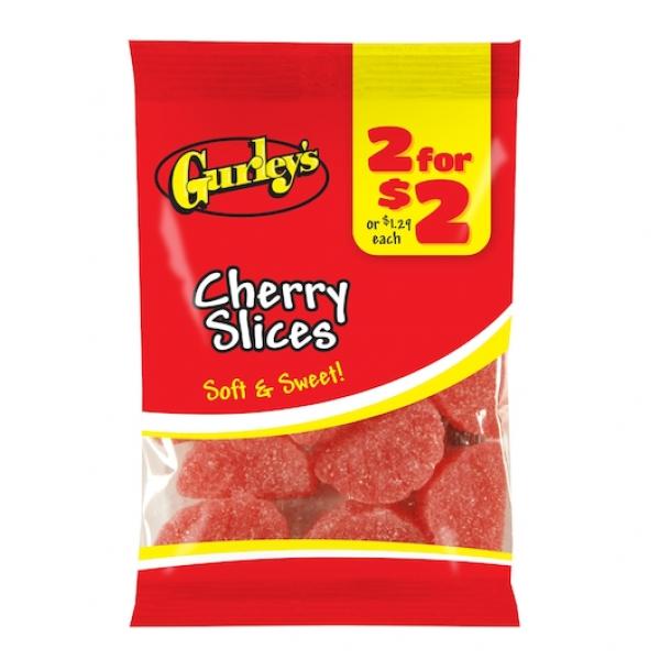 For $ Cherry Slices 5 Ounce Size - 12 Per Case.