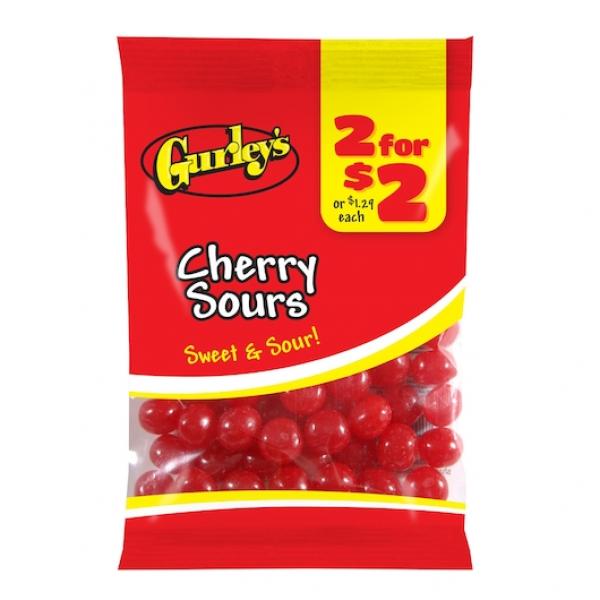 For $ Cherry Sours Two 4.25 Each - 12 Per Case.