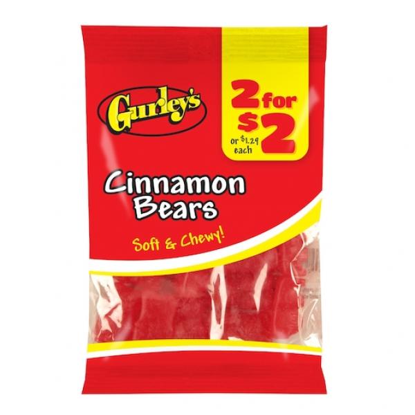 For $ Cinnamon Bears 4 Ounce Size - 12 Per Case.