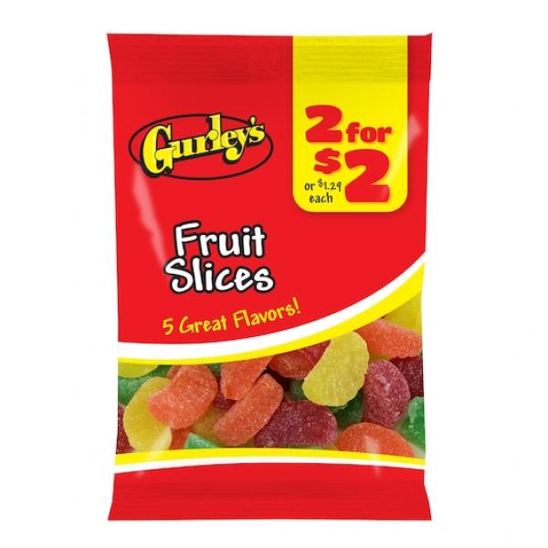 For $ Fruit Slices 4.75 Ounce Size - 12 Per Case.