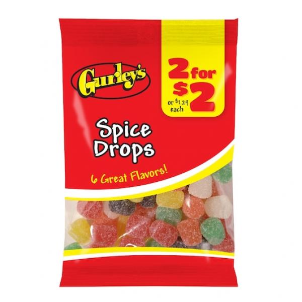 For $ Spice Drops 4.75 Ounce Size - 12 Per Case.