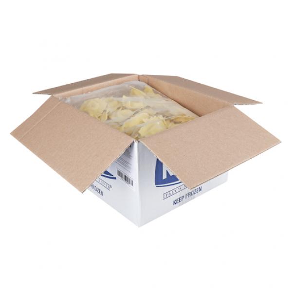 Quattro Formaggi Ravioli Bags 3 Pound Each - 18 Per Case.