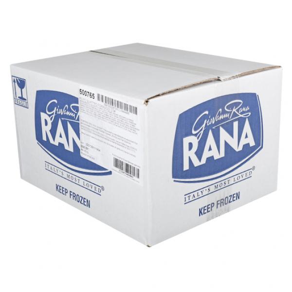 Quattro Formaggi Ravioli Bags 3 Pound Each - 18 Per Case.