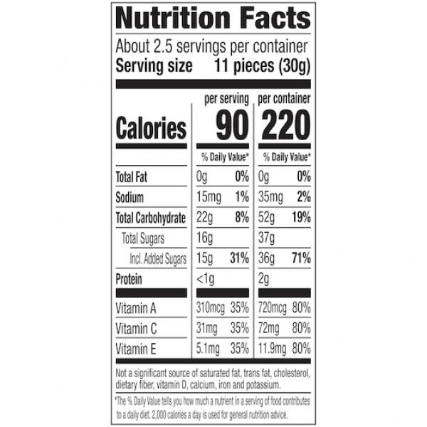 Funables Mixed Berry 2.5 Ounce Size - 48 Per Case.