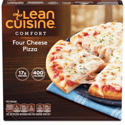 Lean Cuisine Four Cheese Pizza X6 Ounce Size - 10 Per Case.