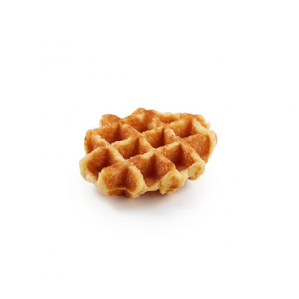 Avieta Individually Wrapped Pearl Sugar Waffles 1.94 Ounce Size - 52 Per Case.