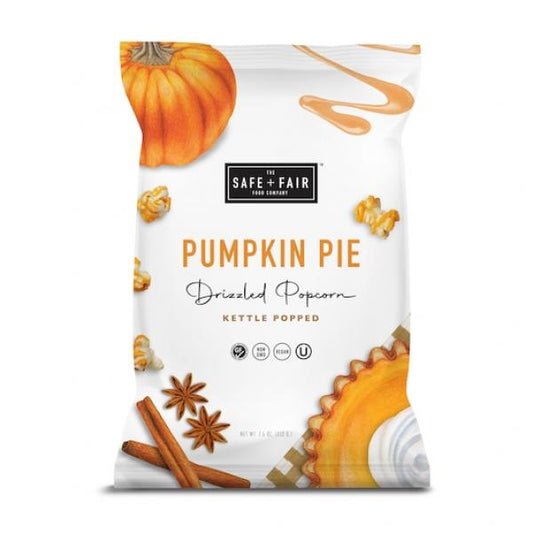 Sf Pumpkin Pie Drizzled Popcorn7.5 Ounce Size - 5 Per Case.