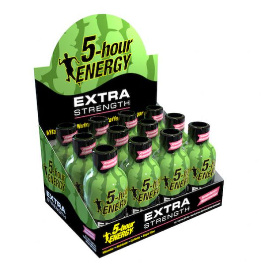 Hour Energy® Shots Box Rack Refill Kit 1 Count Packs - 144 Per Case.