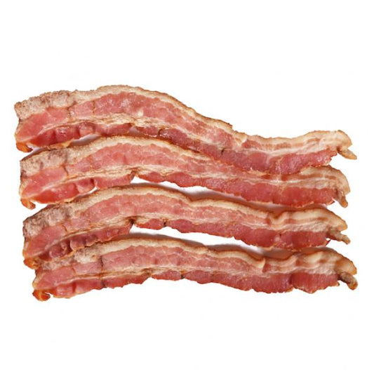 Swift Fully Cooked Bacon Pound 4.2 Pound Each - 1 Per Case.