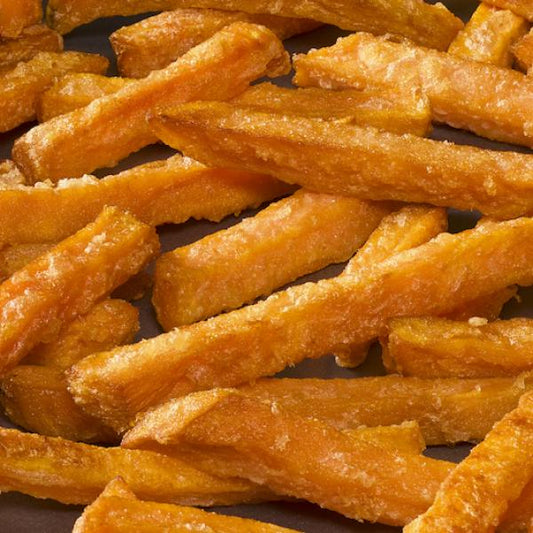 Sweet Potatoes French Fry 15 Pound Each - 1 Per Case.