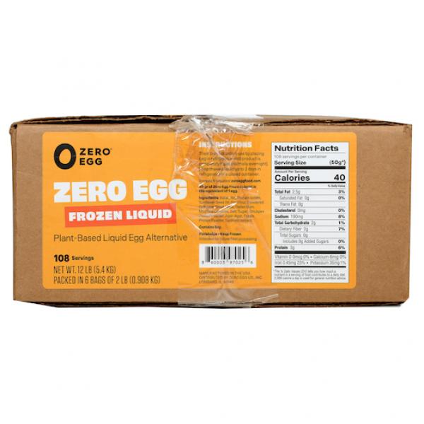 Frozen Liquid Egg Substitute 2 Pound Each - 6 Per Case.