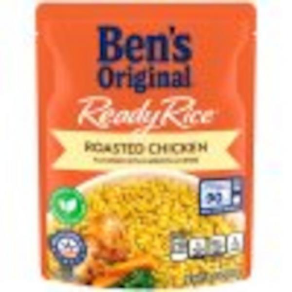 Ready Rice Roasted Chicken 8.8 Ounce Size - 12 Per Case.