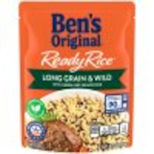 Long Grain & Wild Original Ready Rice 8.8 Ounce Size - 12 Per Case.