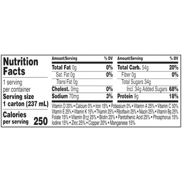 Nestle Boost Beverage Rtd Wildberry 8 Fluid Ounce - 24 Per Case.