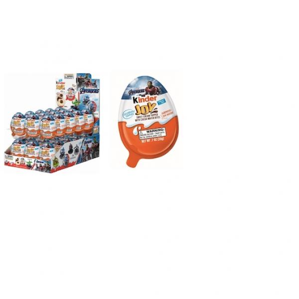 Kinder Joy Tx Shelf Tray 0.7 Ounce Size - 30 Per Case.