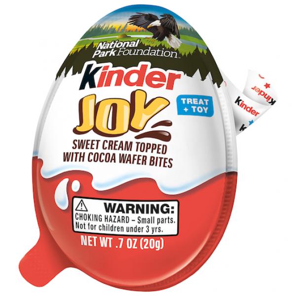 Kinder Joy Tx Shelf Tray 0.7 Ounce Size - 30 Per Case.