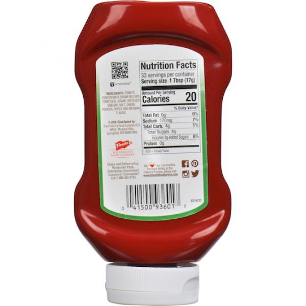 Ketchup No Gmo 20 Ounce Size - 12 Per Case.