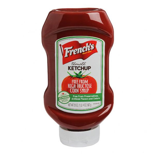 Ketchup No Gmo 20 Ounce Size - 12 Per Case.