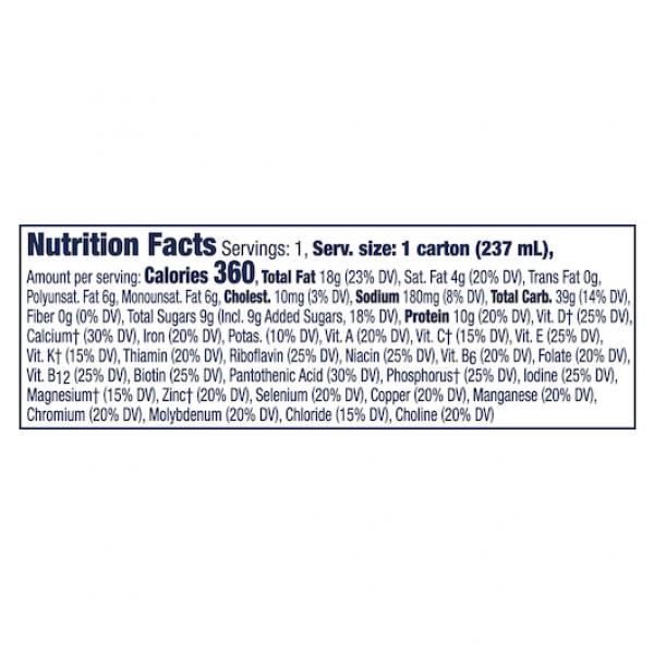 Boost® Kid Essentials™ Strawberry Splash Carton 8.01 Fluid Ounce - 24 Per Case.