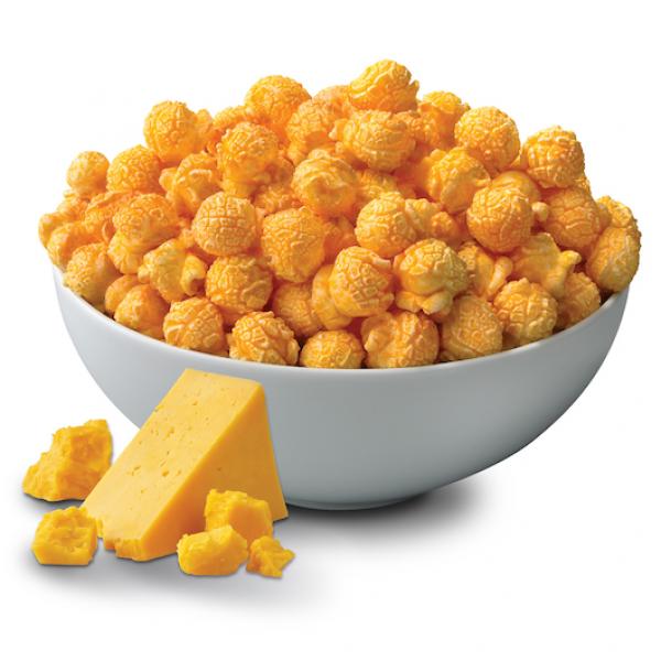 G H Cretors Cheddar Cheese Popcorn 2.5 Ounce Size - 6 Per Case.