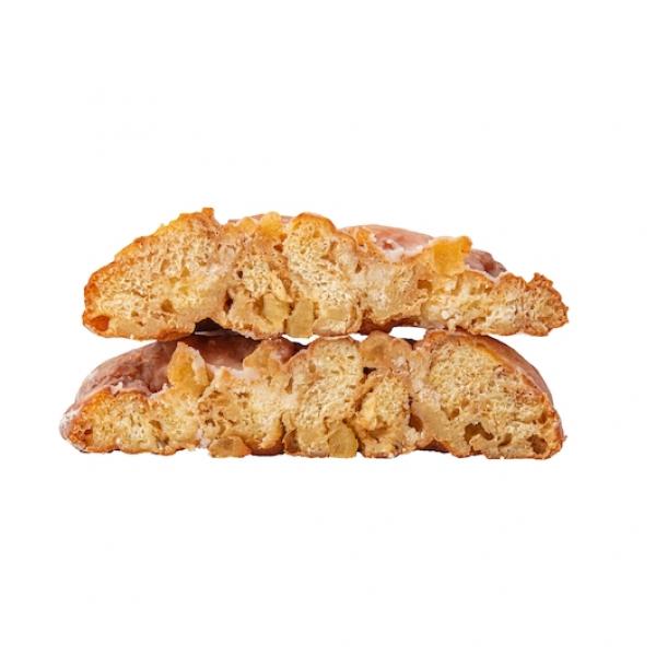 Glazed Apple Fritter Counter Tray 0.938 Pound Each - 8 Per Case.