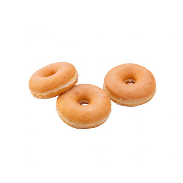 Glazed Yeast Ring Donut Pound 0.938 Pound Each - 8 Per Case.