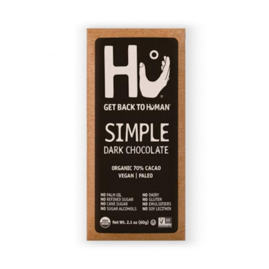 Hu Simple Bar 2.1 Ounce Size - 24 Per Case.