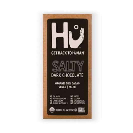 Hu Salty Bar 2.1 Ounce Size - 24 Per Case.