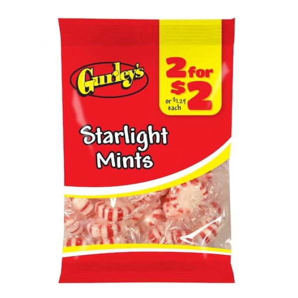 For $ Starlight Mints 3.75 Each - 12 Per Case.