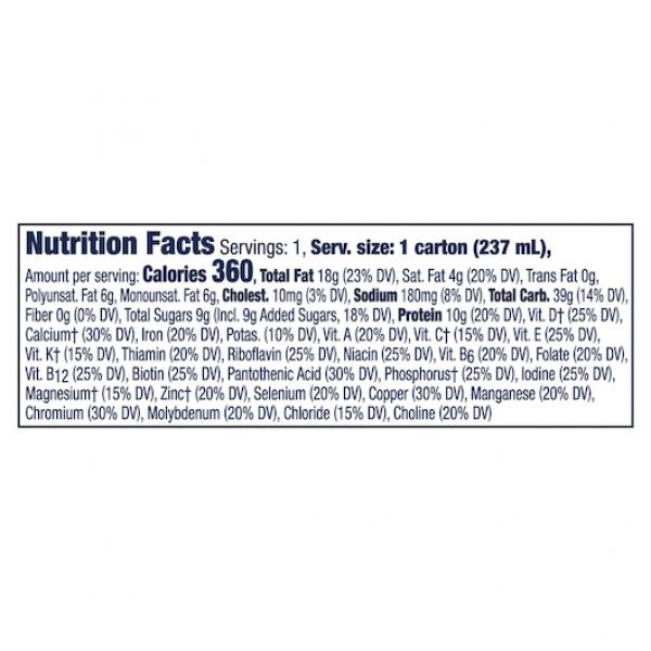 Boost® Kid Essentials™ Chocolate Craze Carton 8.01 Fluid Ounce - 24 Per Case.