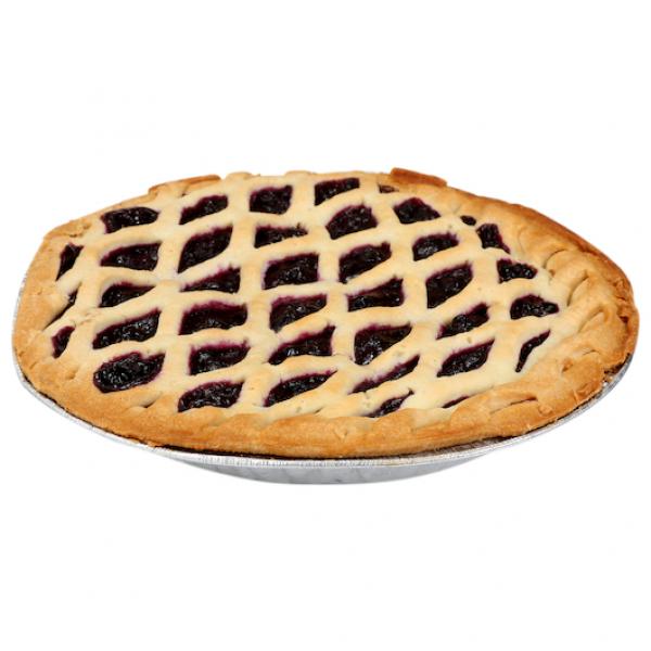 Chef Pierre Pie Blueberry Pre Baked Lattice10" 38 Ounce Size - 6 Per Case.