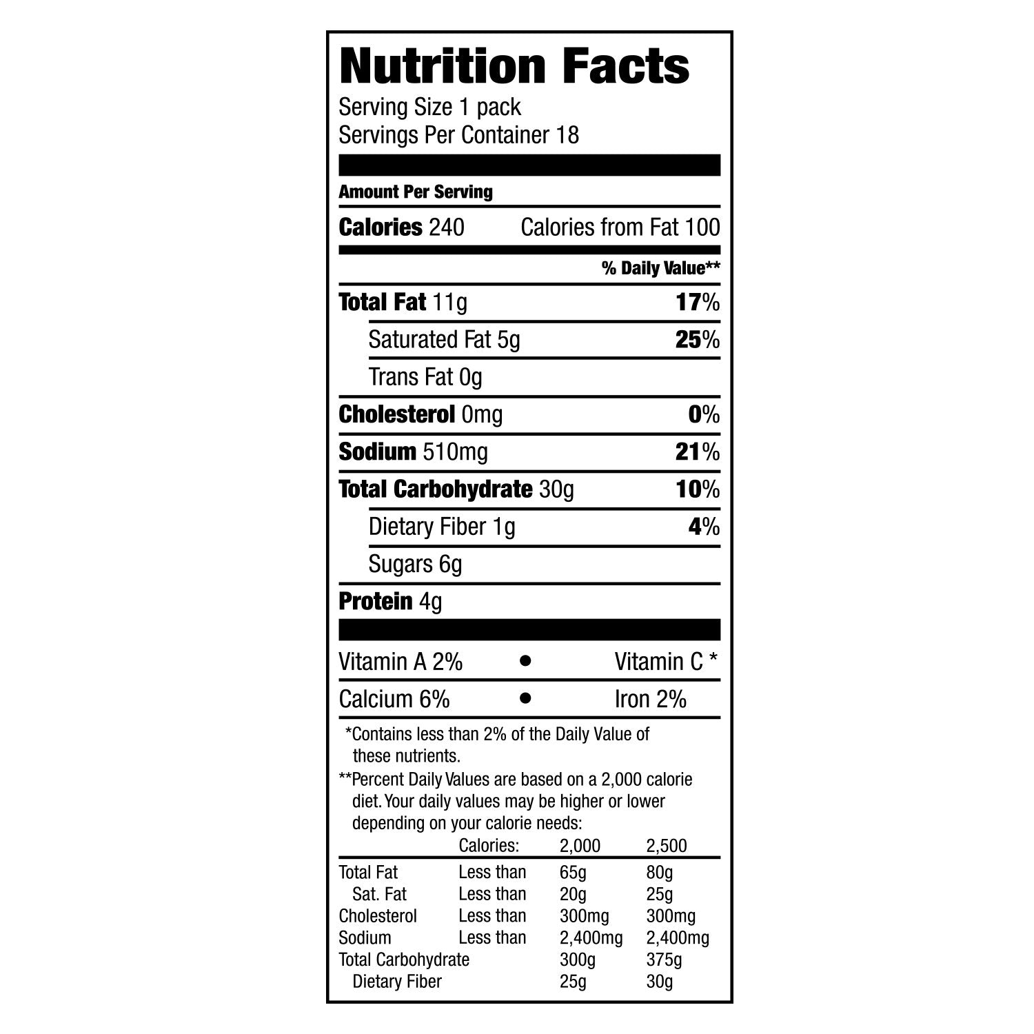Combos Pepperoni Pizza Cracker Singles 1.7 Ounce Size - 216 Per Case.