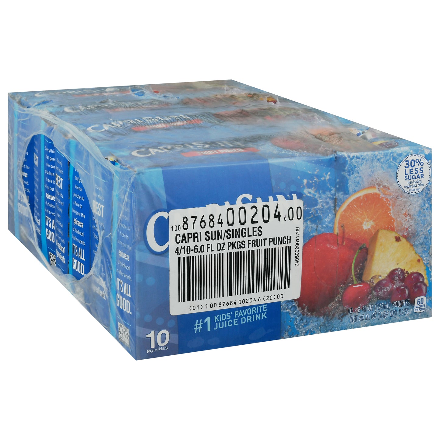 Capri Sun® Juice Fruit Punch Pouch 6 Pouches 40