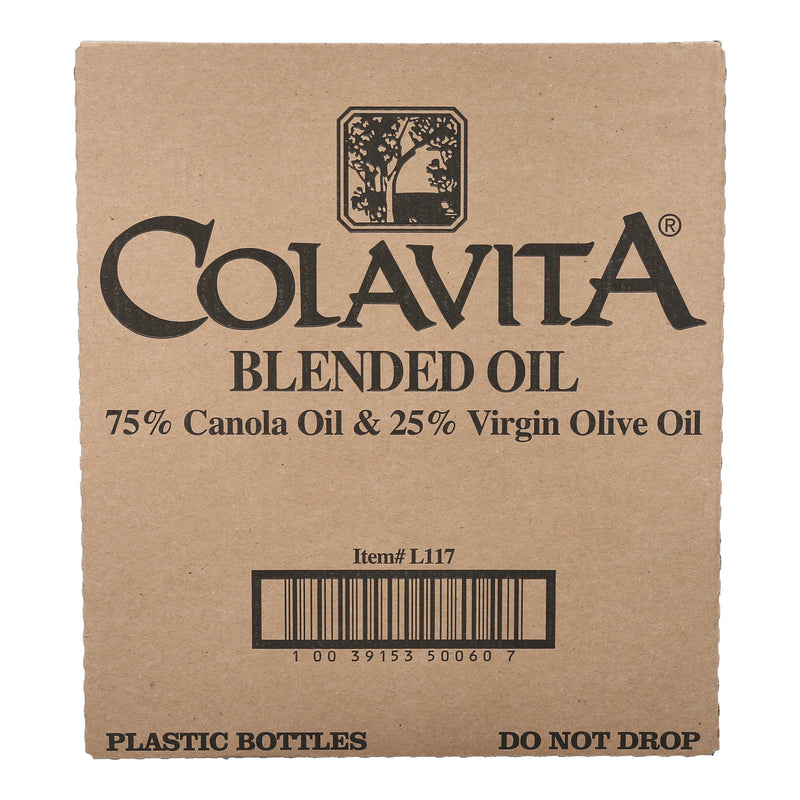 Colavita 75% Canola Oil and 25% Olive Oil Blend 1 Gallon