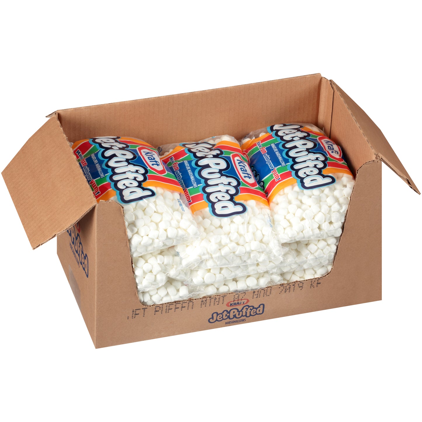 JET-PUFFED Mini Marshmallows 16 Ounce Bag 12