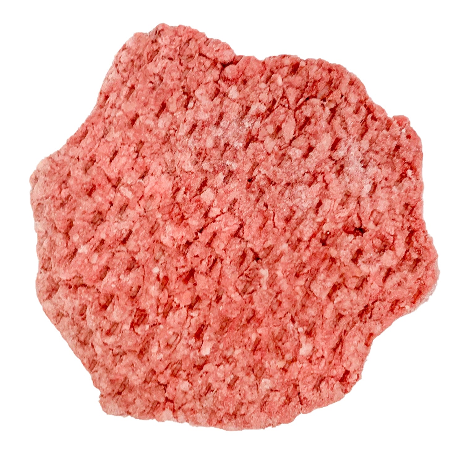 Tnt Beef Patties With Seasoning 6 Ounce Size - 53 Per Case.
