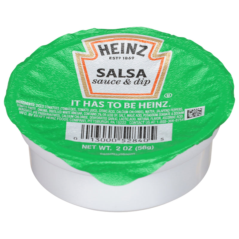 Heinz Salsa Sauce & Dip 60 Casepack 2 Dipping Cups