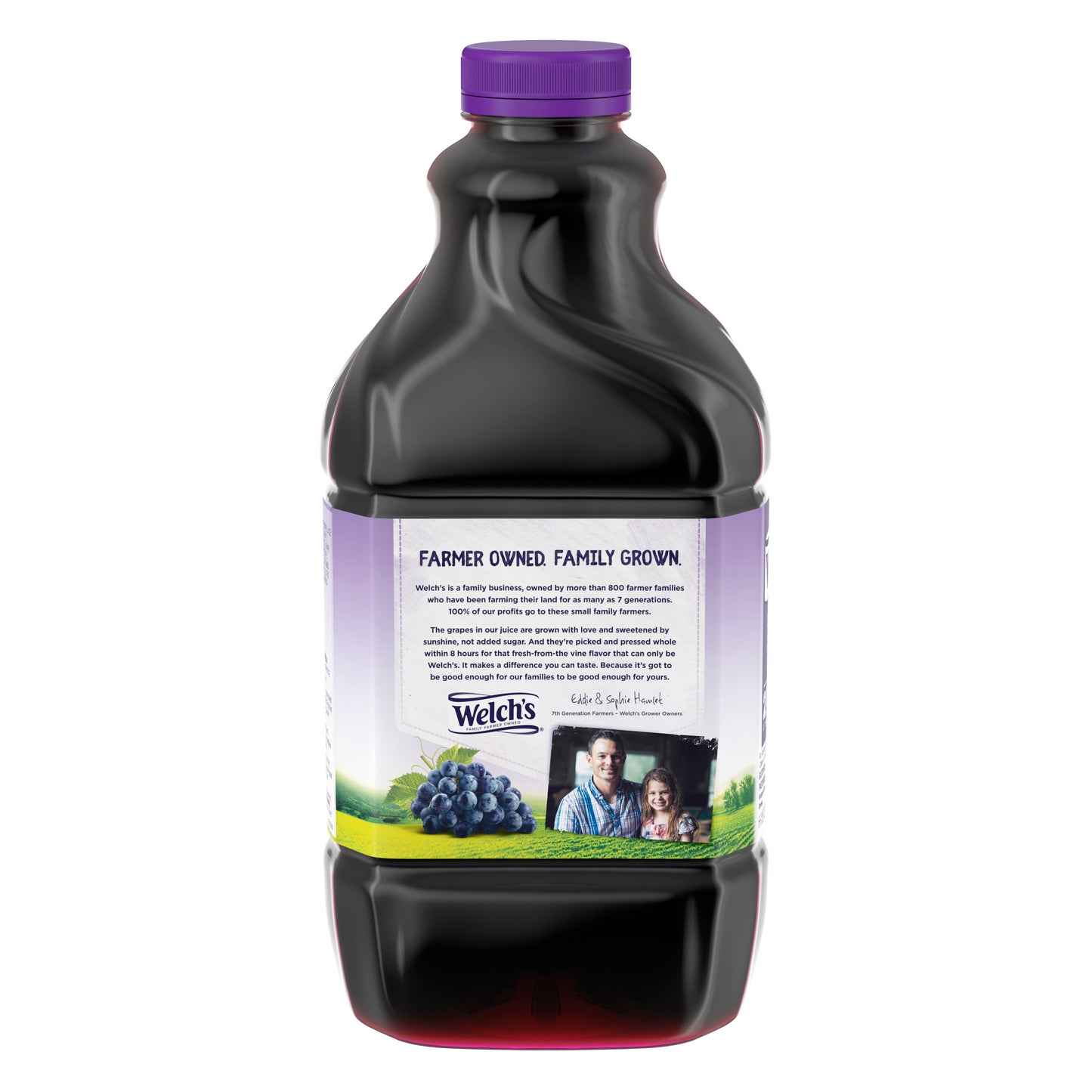 Fl Juice Concord Grape 64 Fluid Ounce - 8 Per Case.