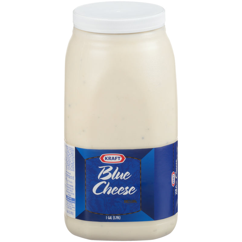 KRAFT Spoonable Blue Cheese 1 gal. Jugs 4 Per Case