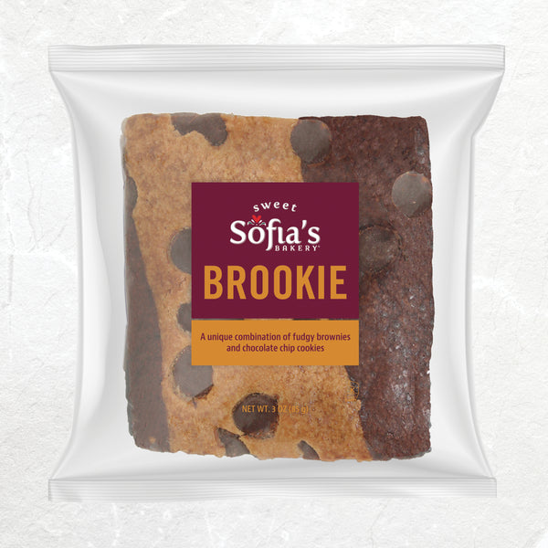 Iw Sweet Sofia Brookie Pack 3 Ounce Size - 1 Per Case.