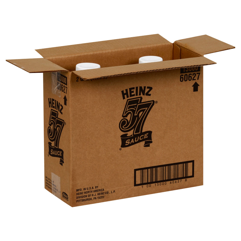 HEINZ 57 Sauce Plastic Jug 1 gal. Container 2 Per Case