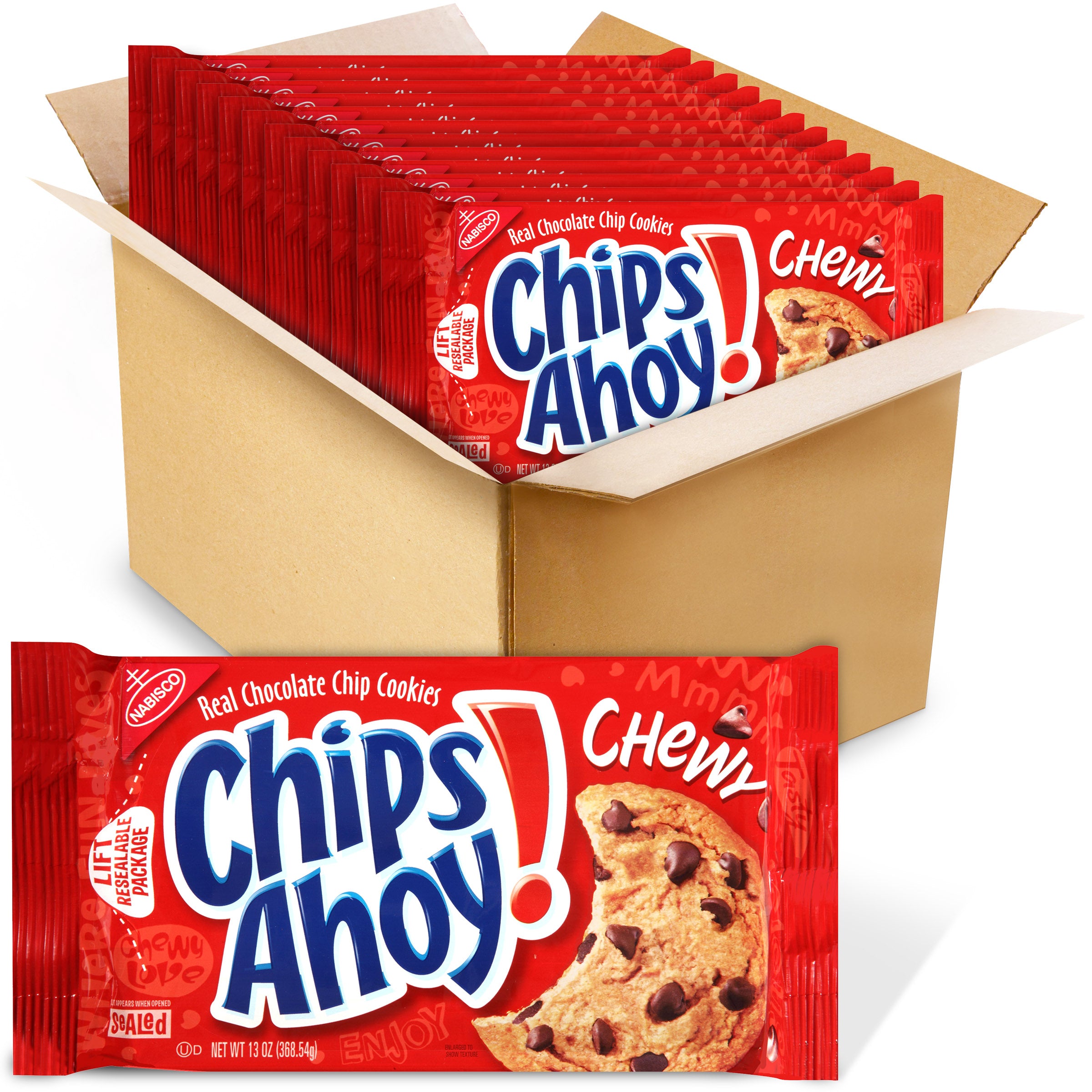 Ca Chewy Ckie 13 Ounce Size - 12 Per Case.